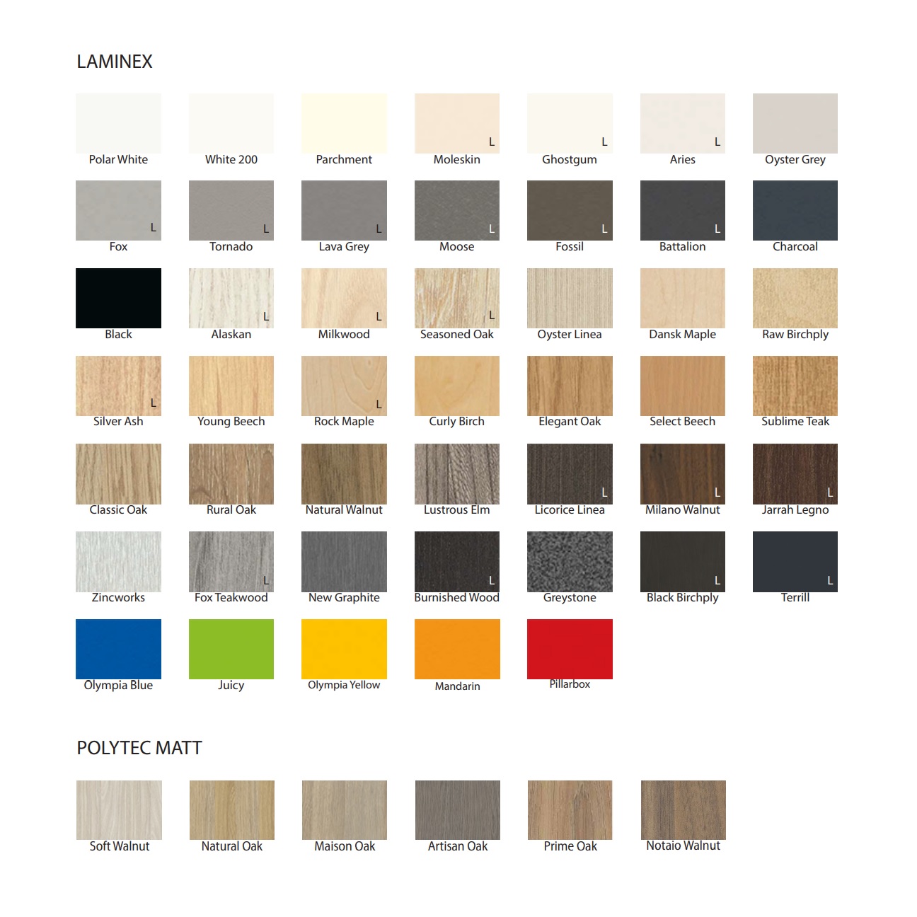 Library Slatwall End Panel